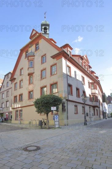 Historic Fidelishaus, Sigmaringen, Swabian Alb, Baden-Württemberg, Germany