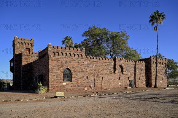 Duwisib Castle, near Maltahöhe, Hardap Region, Namibia