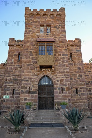 Duwisib Castle, near Maltahöhe, Hardap Region, Namibia
