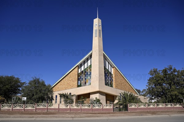 Maltahöhe Reformed Church, part of the Reformed Churches in South Africa (GKSA), Maltahöhe, Hardap Region, Namibia