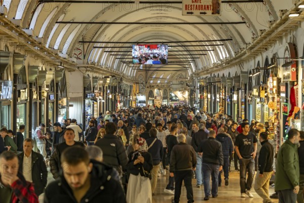 In the Grand Bazaar Kapali Çarsi Istanbul, Turkey