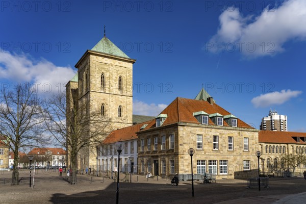 St Peter's Cathedral in Osnabrück, Lower Saxony, Germany