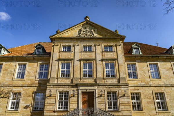 The Episcopal Chancellery in Osnabrück, Lower Saxony, Germany
