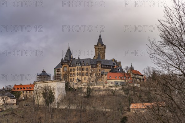 Wernigerode Castle, Saxony-Anhalt, Germany