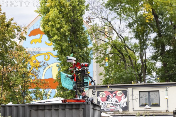 Fisherman & Friends e.V. in the trendy Neustadt neighbourhood, Dresden, Saxony, Germany