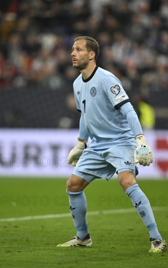 Goalkeeper Oliver Baumann GER (01) World Cup qualifier, international match, Germany v Luxembourg, PreZero Arena, Sinsheim, Baden-Württemberg, Germany