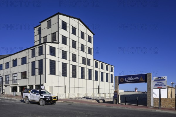 Old Power Station, former power station, Lüderitz, Karas Region, Namibia