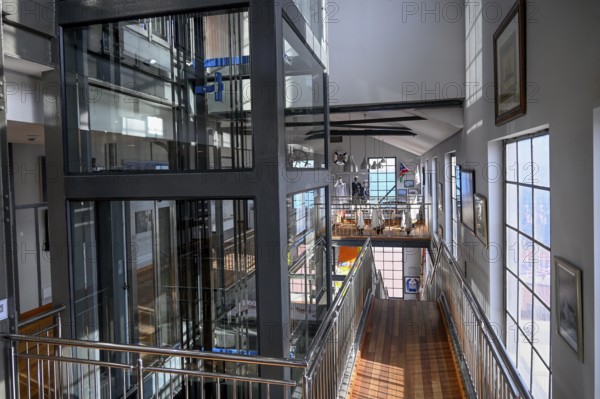 Namibia Maritime Museum, Africa's largest maritime museum, Old Power Station, former power station, Lüderitz, Karas Region, Namibia
