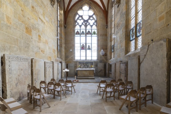 Allerheiligenkappel, Meissen Cathedral, St. Johannis and St. Donatus, Meissen, Saxony, Germany