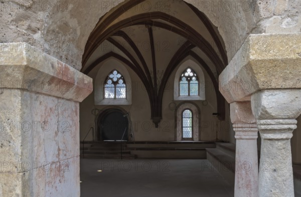 Eberbach Monastery, Cistercian Order, Eltville, Rheingau, Hesse, Germany