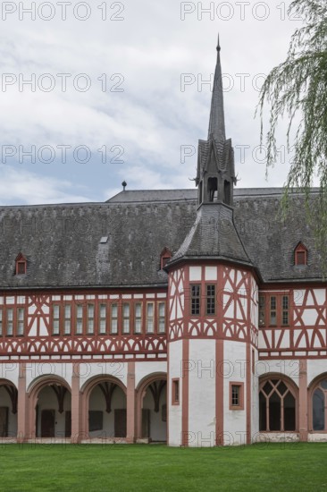 Eberbach Monastery, Cistercian Order, Eltville, Rheingau, Hesse, Germany