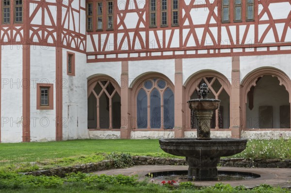 Eberbach Monastery, Cistercian Order, Eltville, Rheingau, Taunus, Hesse, Germany