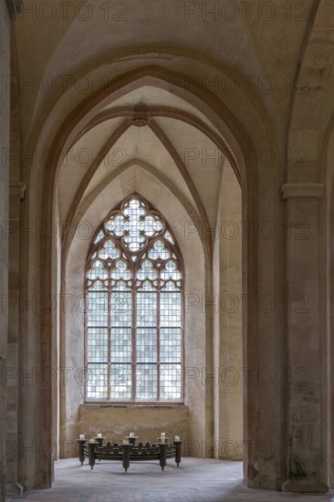 Eberbach Monastery, Cistercian Order, Eltville, Rheingau, Taunus, Hesse, Germany