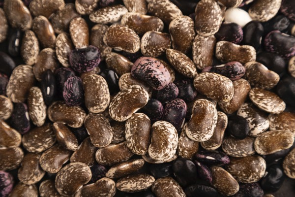 Kidney beans texture, top view, flat lay, minimalism, close up