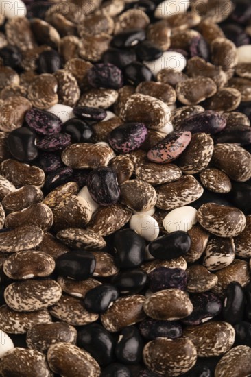 Kidney beans texture, side view, minimalism, close up