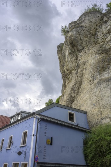 Gallerie am Fels, Kallmünz, Bayern, Deutschland