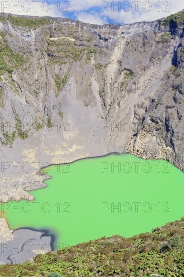 Irazu volcano, Irazu Volcano National Park, Cartago Province, Costa Rica