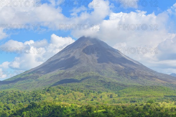 Arenal volcano, Arenal Volcano National Park, La Fortuna, Costa Rica