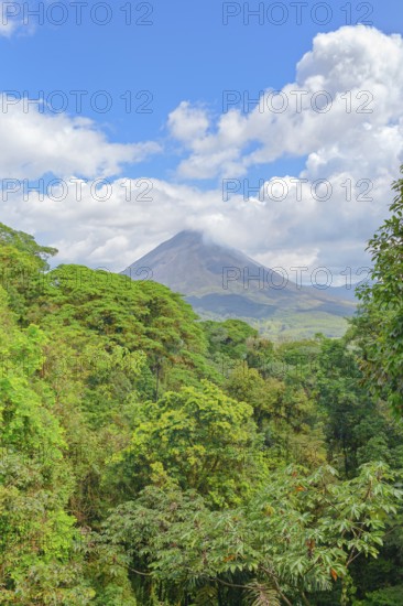 Arenal volcano, Arenal Volcano National Park, La Fortuna, Costa Rica