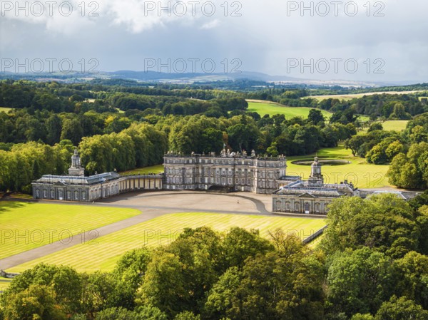 Hopetoun House, South Queensferry, Edinburgh, Scotland, UK