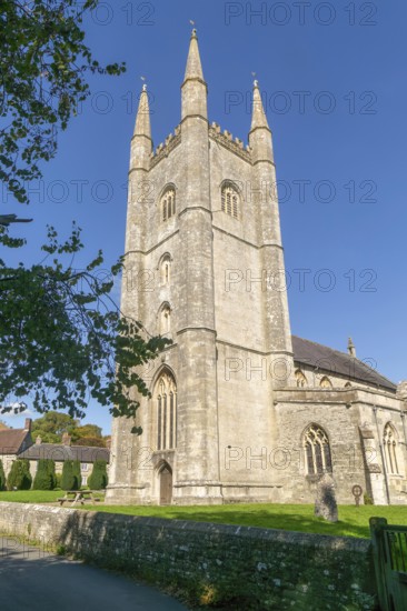 Parish Church of Saint Michael The Archangel, Mere, Wiltshire, England, UK