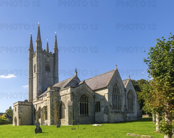 Parish Church of Saint Michael The Archangel, Mere, Wiltshire, England, UK