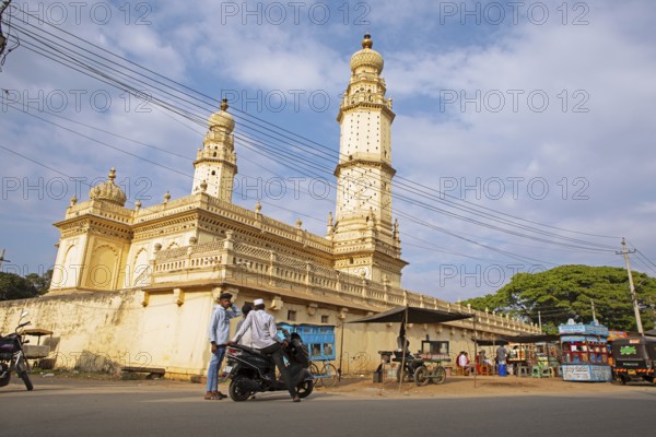 Jama Masjid Mosque or Friday Mosque, Srirangapatna, Karnataka, India