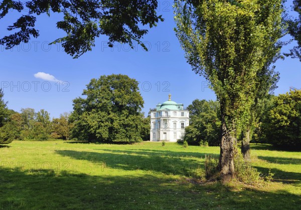 Belvedere in the Palace Park, Charlottenburg Palace, Berlin, Germany