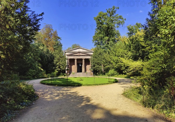 Charlottenburg Mausoleum in the Palace Park, Charlottenburg Palace, Berlin, Germany