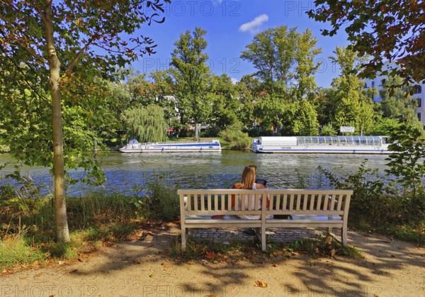 Charlottenburg Palace Gardens, also known as palace gardens, recreational area on the River Spree, Berlin, Germany