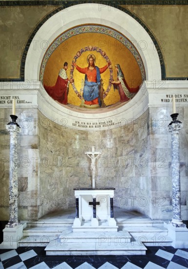 Charlottenburg Mausoleum, Charlottenburg Palace, Berlin, Germany