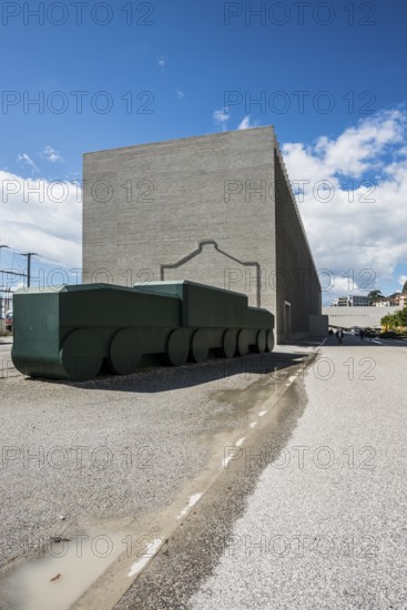 Museum, PLATEFORME 10, Lausanne, Switzerland