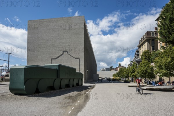 Museum, PLATEFORME 10, Lausanne, Switzerland