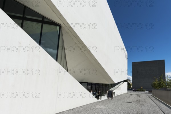 Museum, Musée de l'Elysée, Photo Elysée, Mudac, architect Aires Mateus, Lausanne, Switzerland