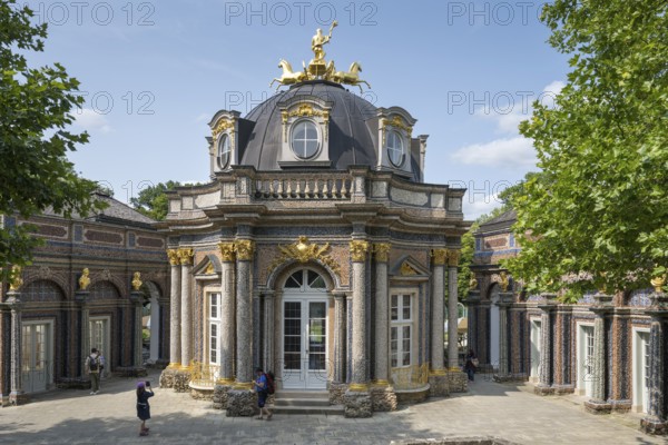 New Palace, Temple of the Sun, Hermitage, Bayreuth, Upper Franconia, Franconia, Bavaria, Germany
