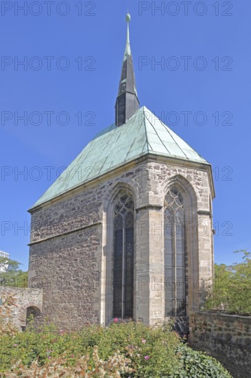Gothic Magdalen Chapel, Magdeburg, Saxony-Anhalt, Germany