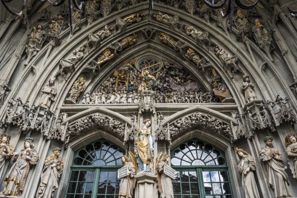 Bern Minster, Old Town, Bern, Canton of Bern, Switzerland