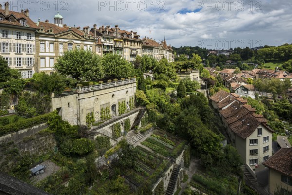 Panorama, Old Town, Bern, Canton of Bern, Switzerland