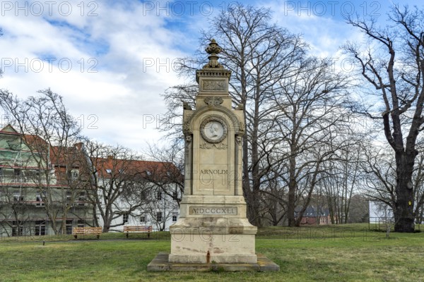 Memorial to Ernst-Wilhelm Arnoldi Gotha, Thuringia, Germany