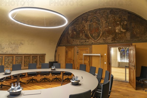 Council Chamber in Goslar Town Hall, Lower Saxony, Germany