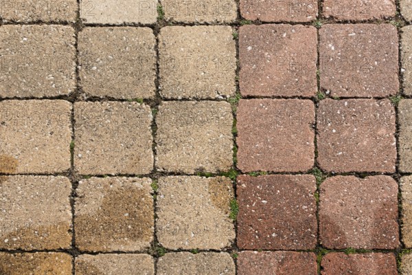 Pavement, background, texture, Münsterland, North Rhine-Westphalia
