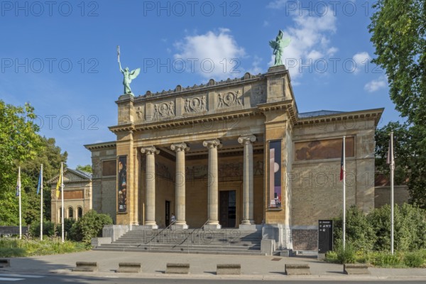 Museum voor Schone Kunsten, MSK, Museum of Fine Arts in the city Ghent, East Flanders, Belgium