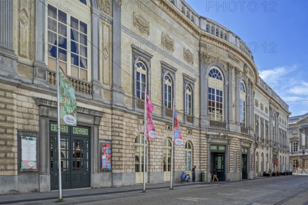 Koninklijke Opera van Gent, 19th century Neoclassical opera house in the city Ghent, East Flanders, Belgium