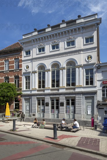 19th century Minardschouwburg, Minard theatre in the city Ghent, East Flanders, Belgium
