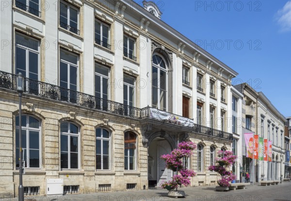 The Tinnen Schotel, Tin Dish, cultural department and academy for music, speech and dance in the city Tienen, Tirlemont, Flemish Brabant, Belgium