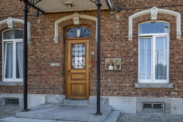 Former Notre-Dame du Sacré Coeur boarding school at the Our Lady of Beauraing, Notre-Dame de Beauraing sanctuary, province of Namur, Belgium