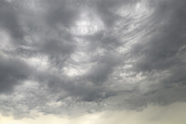 Low-hanging grey nimbostratus clouds Rain clouds, international