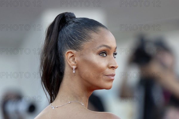 Venice, Italy - 2 September 2025: Chantal Monaghan during the red carpet of - A house of Dynamite - during the 82nd Venice International Film Festival