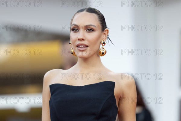 Venice, Italy - 2 September 2025: Giulia Bernardi during the red carpet of - A house of Dynamite - during the 82nd Venice International Film Festival
