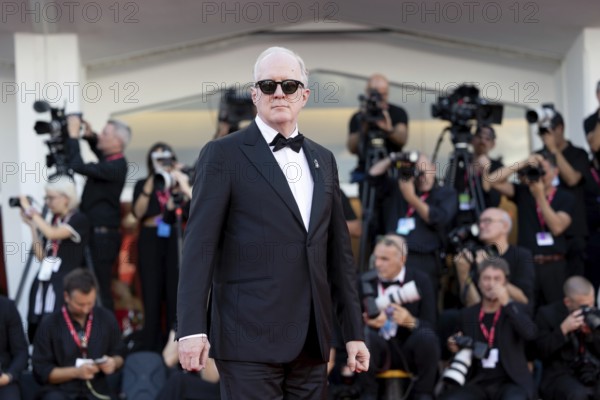 Venice, Italy - 2 September 2025: Tracy Letts during the red carpet of - A house of Dynamite - during the 82nd Venice International Film Festival